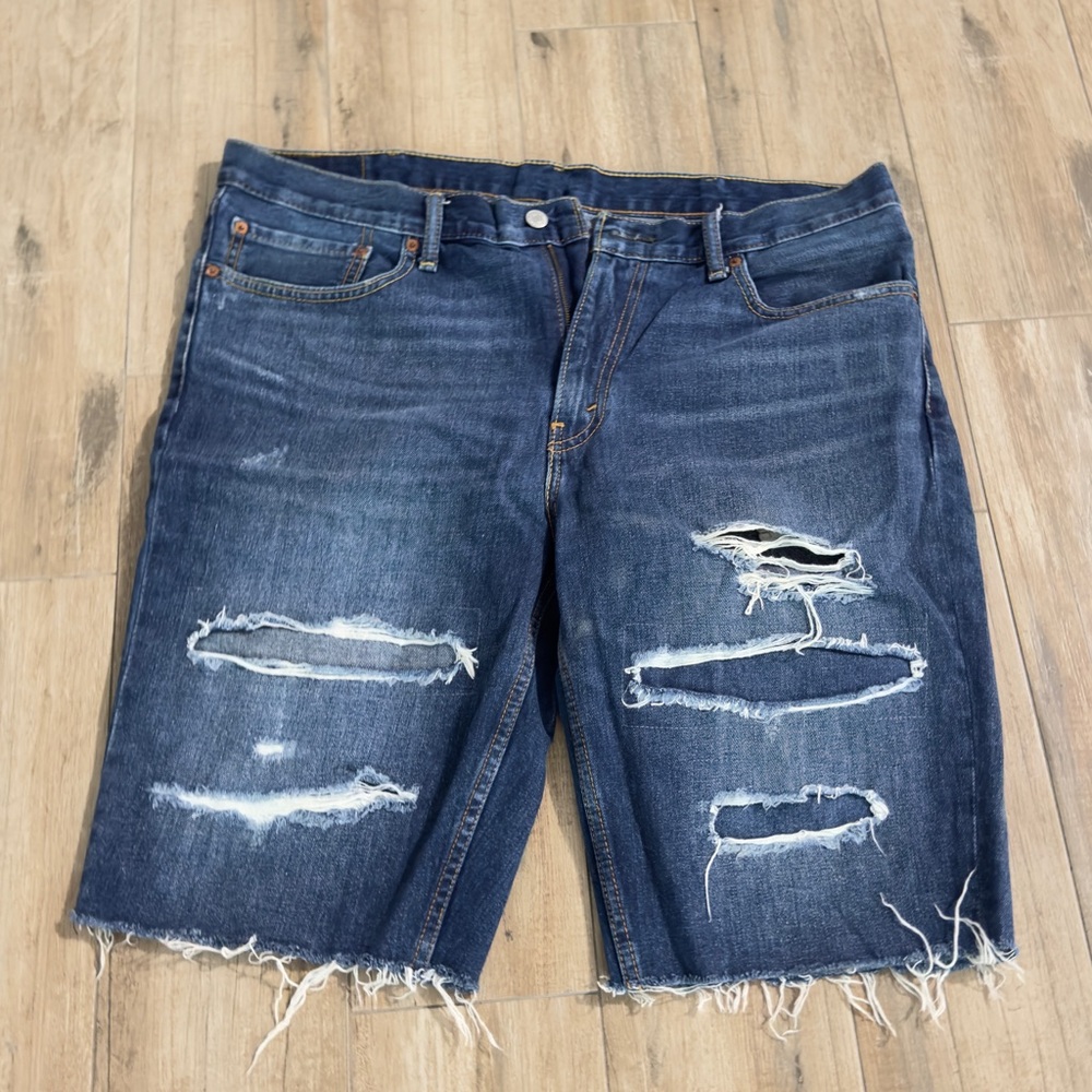 Levi's Indigo Denim with Signature Patch